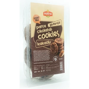 Sofra Glutensiz Glutensiz Kakaolu Parça Çikolatalı Cookies 100 Gr.