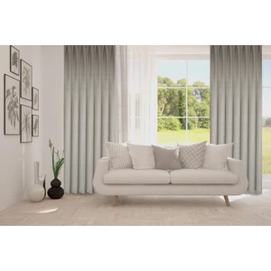 Premier Home Fon Perde 140X260 Gri