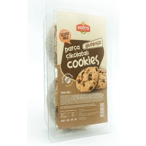 Sofra Glutensiz Glutensiz Parça Çikolatalı Cookies 100 Gr.