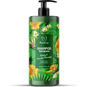 Bal Ve Keratin Özlü Saç Şampuanı - 1000 Ml