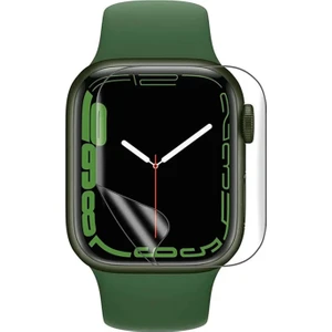 Apple Watch Series 8 45 mm ile Uyumlu Hydrogel Esnek Ekran Koruma Filmi 2 Adet - FC250