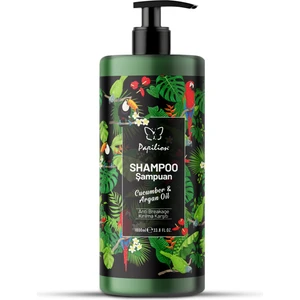 Salatalık Ve Argan Yağı  Özlü  Saç Şampuanı - 1000 Ml