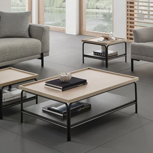Enza Home Terra Orta Sehpa - Açık Meşe