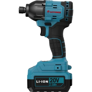 4222 Akülü Torklu Vidalama Li-Ion 20 V+(2.0 Ah Akü, Hızlı Şarj Cihazı)