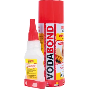 Mdf Kit Hızlı Yapıştırıcı 200 Ml + 50 Gr Şeffaf