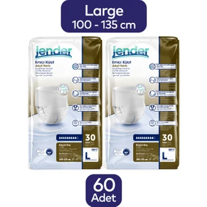 Emici Külot Hasta Bezi Large 60 Adet