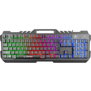 KB-R57 Xjammer Gökkuşağı Aydınlatmalı USB Gaming Klavye