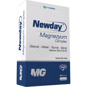 Newday Magnezyum Complex 60 Kapsül