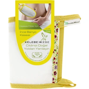 Kelebek Kese Scrub And Peel İnce Banyo Kesesi - Hassas Ciltler İçin