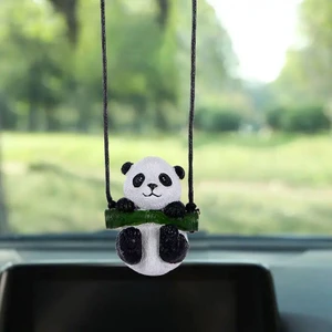 Sallanan Panda Araba Süsü
