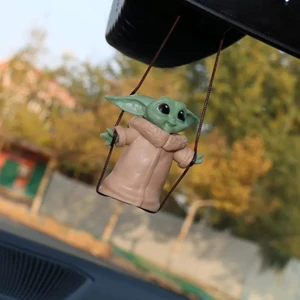 Sallanan Yoda Araba Dikiz Aynası Süsü