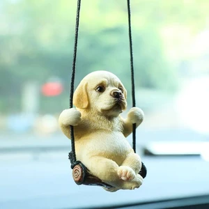 Sallanan Köpek Araba Süsü