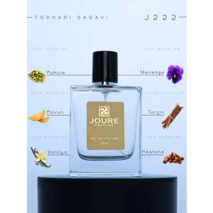 Perfume J222  Afrodizyak Etkili Odunsu Tatlı Vanilya 50ML Kalıcı Edp Erkek Parfüm