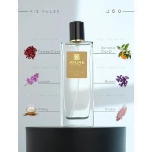 Perfume J60 - Afrodizyak Etkili Portakal Çiçeği Pudralı Kokulu 50ML Kalıcı Edp Kadın Parfüm