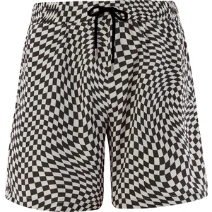 Remsa Mayo Erkek Havuz Deniz Şort Desenli Devan S139 Siyah