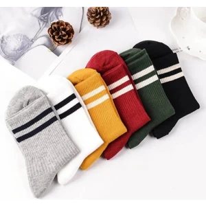 Vagon Collection 6 Lı Uniseks Çemberli Kolej Çorabı
