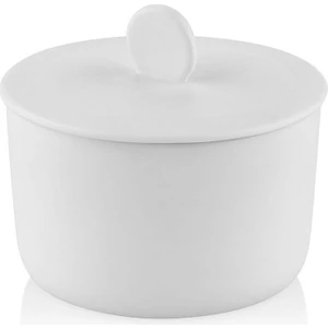 The Mia Cotta Limoges Şekerlik ve Reçellik Beyaz 9 cm