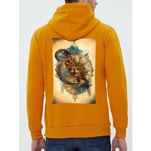 Che Bros Tasarım Baskılı Oversize Kapüşonlu Kadın-Erkek Sweatshirt