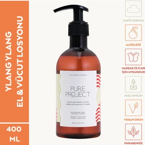 Pure Project Ylang Ylang El ve Vücut Losyonu