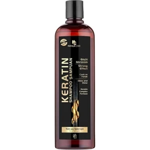 Hunca Care Şampuan Keratin Özlü Canlı ve Parlak Saçlar 700 ml