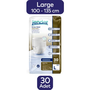 Emici Külot Large (L) Hasta Bezi | 30 Adet - 1 Paket
