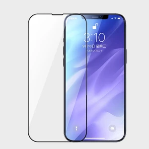 Iphone 12 Mini Tam Kaplayan Darbelere Karşı Dayanıklı Hd Tam Kaplayan Ekran Koruyucu