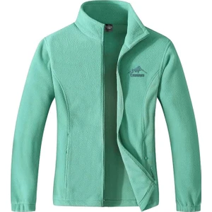 Genius Store Polar Tam Fermuarlı Outdoor Polar Ceket Tactical Polar Kadın-Erkek Polar Renkli-Tam