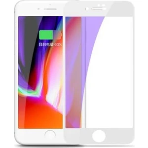 JM226 Apple iPhone 7/ Apple iPhone 8 3D Kavisli Hd İnce Anti Blue Light Temperli Cam