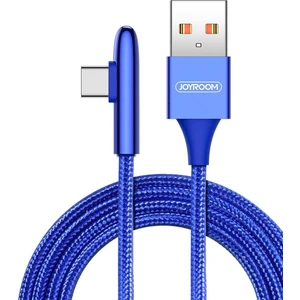 S-M98K 1.2m 3A Type-C Şarj ve Data USB Kablosu Mavi