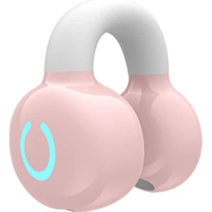 Stereo Kulak Kelepçesi Tipi Kemik Iletim Bluetooth Kulaklık YX08 (Pembe) (Yurt Dışından)