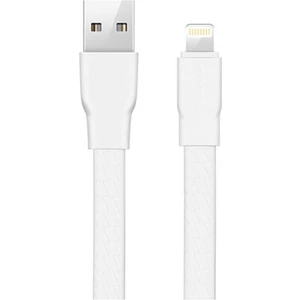 S-L127 iPhone Uyumlu Titan Serisi Lightning Kopmaz Şarj Kablo Yassı