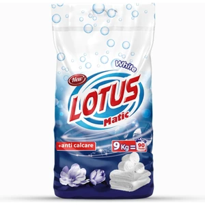 Lotus Matic Beyazlar Için Çamaşır Deterjanı 9 Kg/matik/toz Deterjan