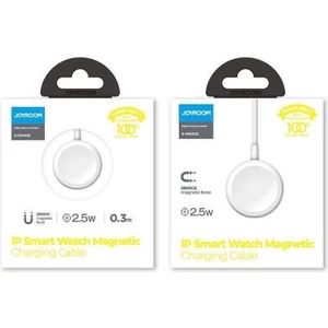 S-IW003S Apple Watch Uyumlu 2.5W Qi Kablosuz Şarj Cihazı 30 cm