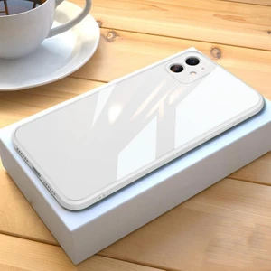 Apple iPhone 11 Parlak Cam Kamera Korumalı Telefon Kılıfı
