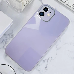 Apple iPhone 11 Parlak Cam Kamera Korumalı Telefon Kılıfı