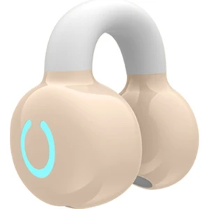Stereo Kulak Kelepçesi Tipi Kemik Iletim Bluetooth Kulaklık YX08 (Ten Rengi) (Yurt Dışından)