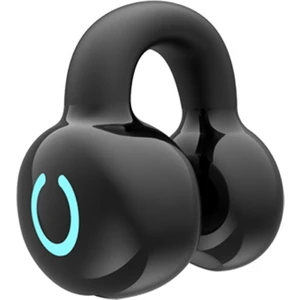 Stereo Kulak Kelepçesi Tipi Kemik Iletim Bluetooth Kulaklık YX08 (Siyah) (Yurt Dışından)
