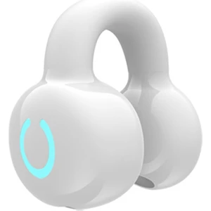 Stereo Kulak Kelepçesi Tipi Kemik Iletim Bluetooth Kulaklık YX08 (Beyaz) (Yurt Dışından)
