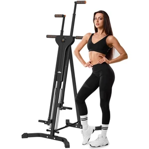 Relife Ab Vertical Climber 5 Kademeli Dikey Tırmanma Egzersiz Aleti, Katlanabilir Kardiyo Egzersiz Makinesi, Stepper