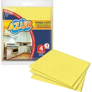 Minihome York Azur Sünger Bez 17,5X15,5 cm 4+1 Adet 024060