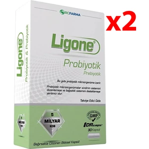 Ligone Probiyotik 30 Kapsül 2 Adet