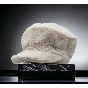 Kadın Peluş Denizci Kaptan Şapka