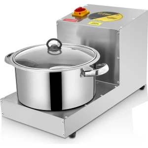 Soğan Doğrama Makinesi Makinası Komple Paslanmaz Çelik 7 Lt