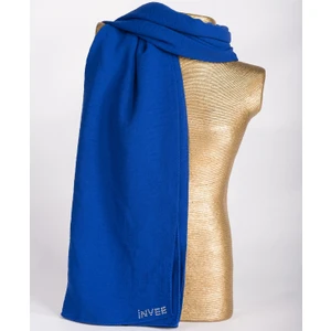 Default Item Koyu Saks İnvee Caz Şal 1246