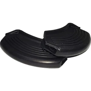 Silikon Tencere Tava Tutacağı Yanmaz Yapışmaz Tutamaç Set 9 x 4 cm Kırmızı (1 Set 2 Adetten Oluşur)