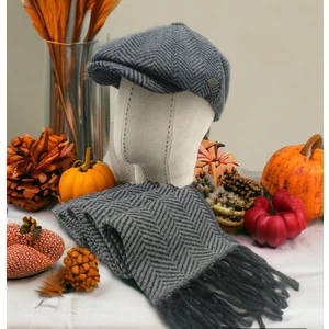 Şapka Atkı Takım David Beckham Model Peaky Blinders Kışlık Kasket