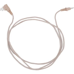 Işitme Cihazı Kablosu  3 Pinli Işitme Cihazı Alıcı Kablosu, Pvc Malzeme, Geniş Uygulanabilirlik, Taşınabilir Işitme Cihazları