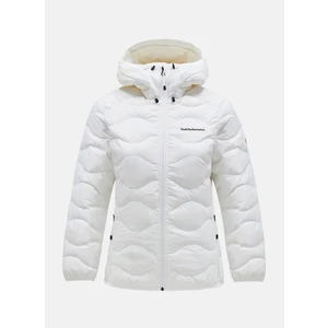 Peak Performance Beyaz Kadın Mont G77852200_W Helium Down Hood Jacket