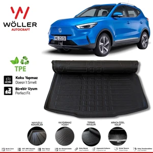 Mg Zs Ev Bagaj Havuzu 2021 Sonrası 3D Wöller Ultraflex Esnek