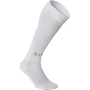 Kipsta Futbol Çorabı / Tozluk / Konç - Yetişkin - Beyaz - Essentiel
